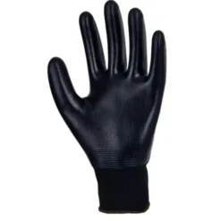 12 - Paia Guanti Da Lavoro Coverguard In Nitrile Eurolite 1NISB00 Rischi meccanici