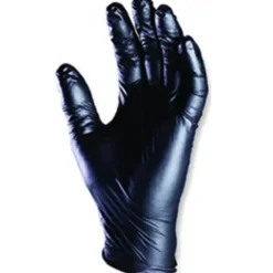 10 Confezioni - Guanti Da Lavoro Coverguard In Nitrile Euro-one MO5930 Monouso (100 pezzi)