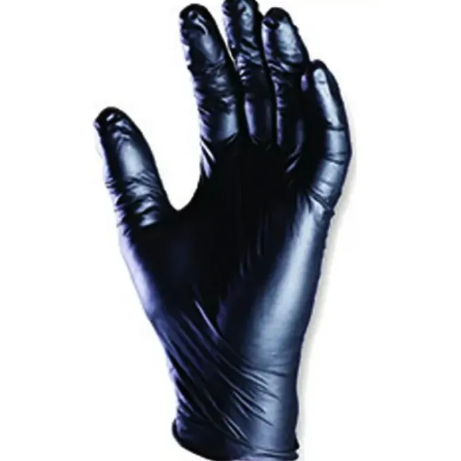 10 Confezioni - Guanti Da Lavoro Coverguard In Nitrile Euro-one MO5930 Monouso (100 pezzi)