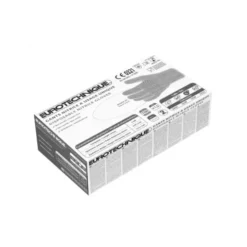 10 Confezioni - Guanti Da Lavoro Coverguard In Nitrile Euro-one MO5930 Monouso (100 pezzi)