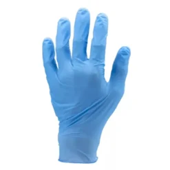 10 Confezioni - Guanti Da Lavoro Coverguard In Nitrile Euro-one MO5920 Monouso (100 pezzi)
