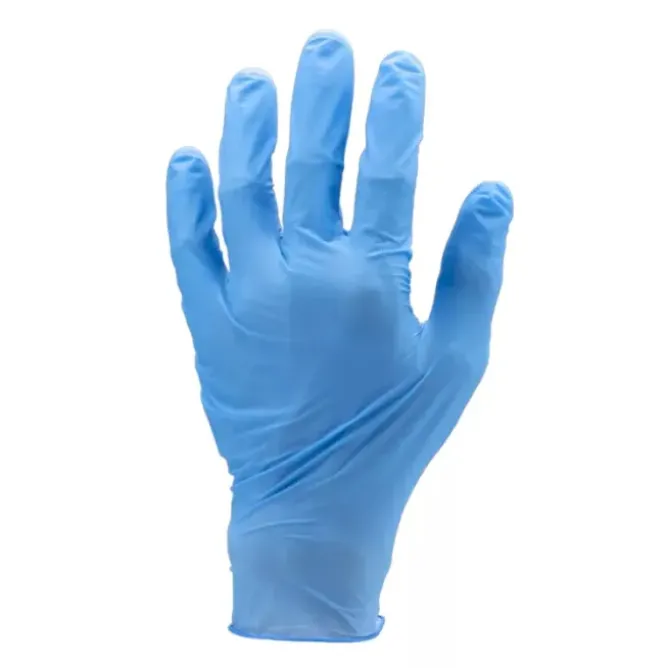 10 Confezioni - Guanti Da Lavoro Coverguard In Nitrile Euro-one MO5920 Monouso (100 pezzi)