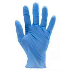 10 Confezioni - Guanti Da Lavoro Coverguard In Nitrile Euro-one MO5920 Monouso (100 pezzi)
