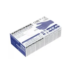 10 Confezioni - Guanti Da Lavoro Coverguard In Nitrile Euro-one MO5920 Monouso (100 pezzi)