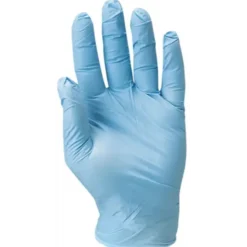 10 Confezioni - Guanti Da Lavoro Coverguard In Nitrile Euro-one MO5910 Monouso (100 pezzi)