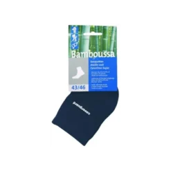12 Paia - Calze da Lavoro Coverguard Bamboussa Stretch BASG