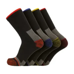 4 Paia - Calze da Lavoro Stretch LMA Elios 99105C