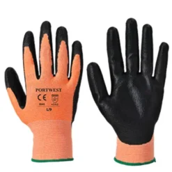 12 Paia - Guanti ANTITAGLIO Livello 3 spalmati in Nitrile -FOODSAFE