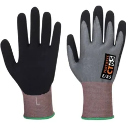 12 Paia - Guanti da Lavoro antitaglio in schiuma di nitrile CT VHR15 - CT65 Portwest