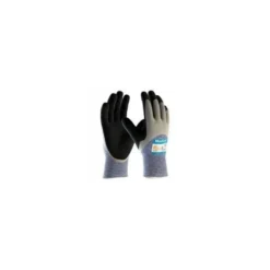 12 Paia - Guanti Da Lavoro ATG Maxicut Oil In Nitrile 34-505