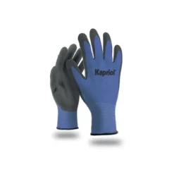 12 Paia - Guanti Da Lavoro Antiscivolo Kapriol In Latex POWER GRIP 128011
