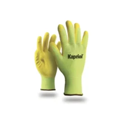 12 Paia - Guanti Da Lavoro Antiscivolo Kapriol In Latex POWER GRIP 128011