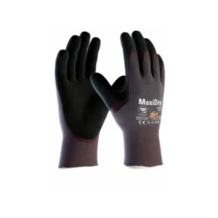 12 Paia - Guanti Da Lavoro ATG Maxidry In Nitrile 56-424