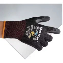 12 Paia - Guanti da Lavoro ATG Maxiflex Cut Ultra 52-6745F Rivestito in Nitrile Touchscreen