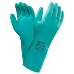 12 Paia - Guanti Da Lavoro ANSELL Alphatec Solvex 37-675