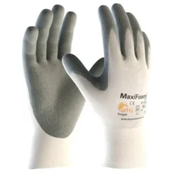 12 Paia - Guanti Da Lavoro ATG Maxifoam In Nitrile 34-600