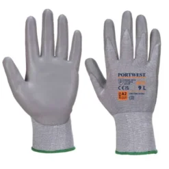 12 Paia - Guanti da Lavoro Antitaglio Senti Cut Lite - AP31 Portwest