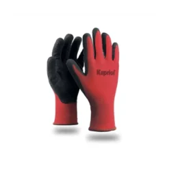 12 Paia - Guanti Da Lavoro Antitaglio Kapriol In Latex EASY GRIP 128020