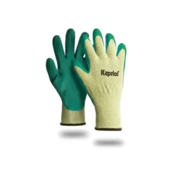 12 Paia - Guanti Da Lavoro Antiscivolo Kapriol in Latex Supergrip 128158