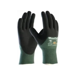 12 Paia - Guanti Da Lavoro ATG Maxicut Oil In Nitrile 44-305