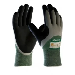 12 Paia - Guanti Da Lavoro ATG Maxicut Oil In Nitrile 34-305