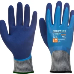 12 Paia - Guanti da Lavoro Antitaglio Liquid Pro HR Cut - AP81 Portwest