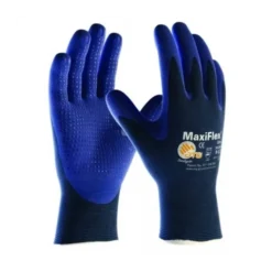 12 Paia - Guanti da Lavoro ATG Maxiflex Elite in Nitrile 34-244