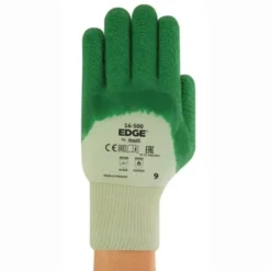 12 Paia - Guanti Da Lavoro ANSELL Gladiatore 16-500
