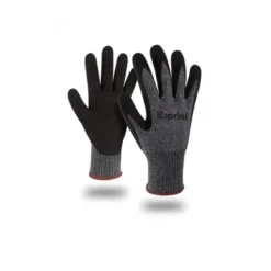 12 Paia - Guanti Da Lavoro Antitaglio Kapriol In Nitrile SUPER CUT 127726