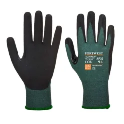 12 Paia - Guanti da Lavoro Antitaglio Dexti Pro - AP32 Portwest