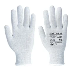 12 Paia - Guanti da Lavoro Antistatici - A197 Portwest