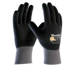 12 Paia - Guanti da Lavoro ATG Maxiflex Ultimate in Nitrile 34-876