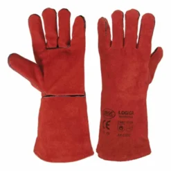 10 Paia - Guanti da lavoro Anticalore per Saldatura Logica GS057-10