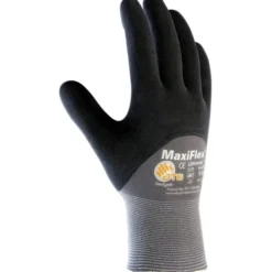 12 Paia - Guanti da Lavoro ATG Maxiflex Ultimate in Nitrile 34-875