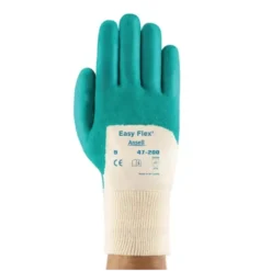 12 Paia - Guanti Da Lavoro ANSELL Easyflex 47-200
