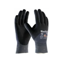 12 Paia - Guanti da Lavoro ATG Maxicut Ultra in Nitrile 44-3755