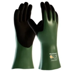 12 Paia - Guanti Da Lavoro ATG Maxichem Cut In Nitrile 56-633