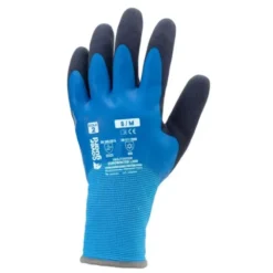 5 Paia - Guanti Da Lavoro Coverguard In Lattice Eurowinter 1WILF0 Antifreddo