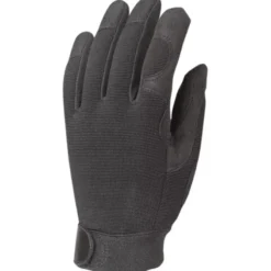 12 Paia - Guanti Da Lavoro Coverguard In Tessuto Sintetico Eurostrong MO930 Rischi Meccanici