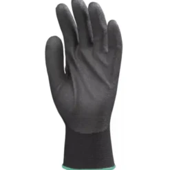 10 Paia - Guanti Da Lavoro Coverguard In PVC Eurolite MO6640 Rischi Meccanici