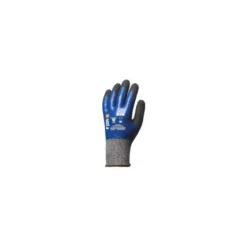 5 Paia - Guanti Da Lavoro Coverguard In Nitrile Eurocut N505 1CRAN Antitaglio