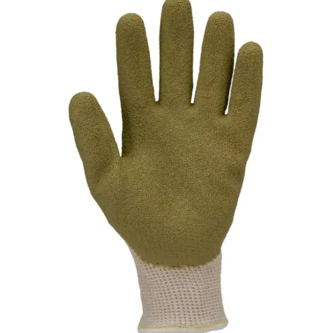 10 Paia - Guanti Da Lavoro Coverguard In Lattice Euroheat 1HEFR0P Rischi Meccanici