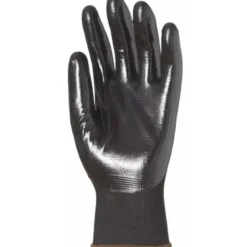 12 Paia - Guanti Da Lavoro Coverguard In Nitrile Eurolite 1NIAB Rischi Meccanici