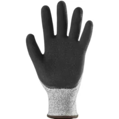 10 Paia - Guanti Da Lavoro Coverguard In Nitrile Eurocut 1CRNB Antitaglio