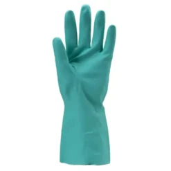 10 Paia - Guanti Da Lavoro Coverguard In Nitrile Eurochem MO5510 Rischio Chimico