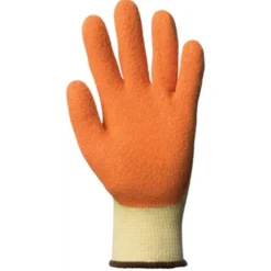 5 Paia - Guanti Da Lavoro Coverguard In Lattice Eurostrong 1LACO0P Rischi Meccanici