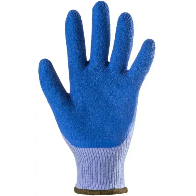10 Paia - Guanti Da Lavoro Coverguard In Lattice Eurostrong 1LAAV Rischi Meccanici