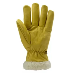6 Paia - Guanti Da Lavoro Coverguard In Pelle Eurowinter MO2490 Antifreddo