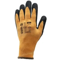 10 Paia - Guanti Da Lavoro Coverguard In Nitrile Euroheat 1HEDX00 Antitaglio
