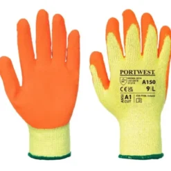 12 Paia - Guanti da Lavoro Classic Grip - Lattice - A150 Portwest